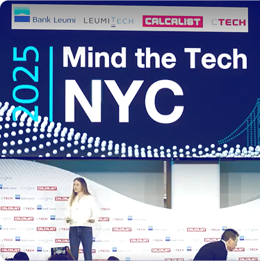 Israeli tech takes center stage in NYC